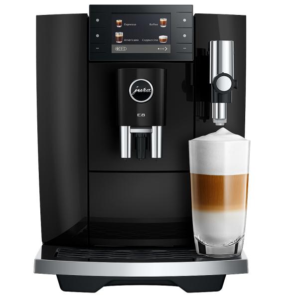 Jura E8 Piano Black (ED)